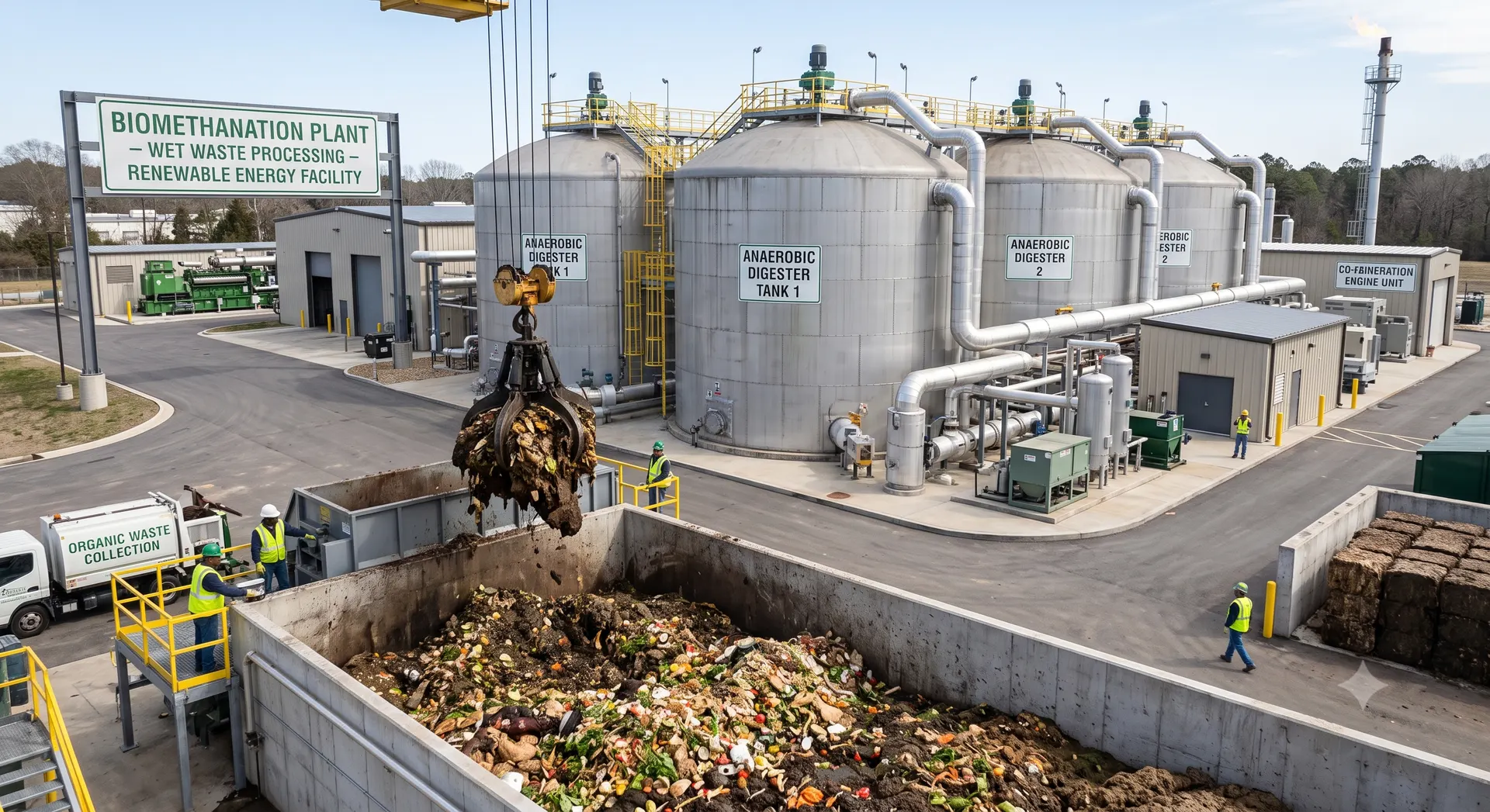 Biomethanation Plant