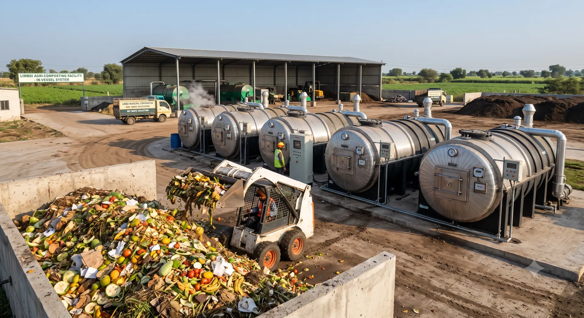 In-vessel Composting
