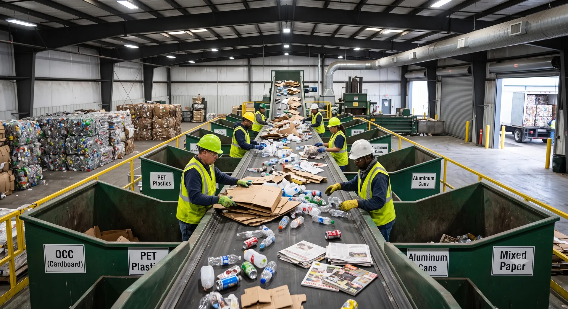 Material Recovery Facility